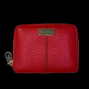 Cole Haan Wallet (Small, Red)